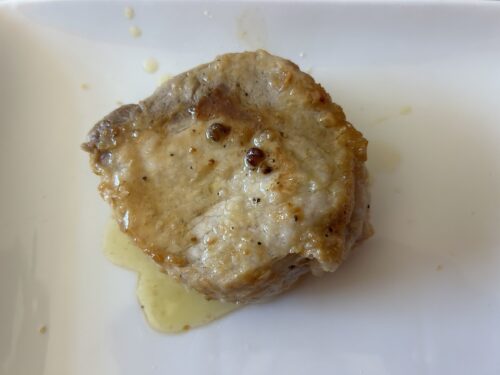 Pork fillet with Sichuan PepperCorn